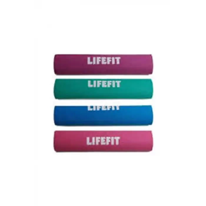 LIFEFIT SPU183 YOGA MAT 183X60X0,6CM LILA
