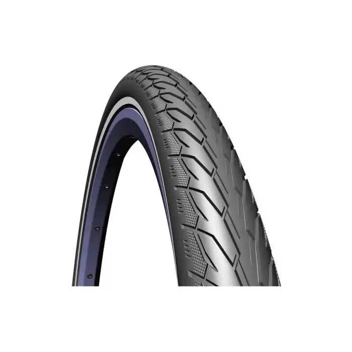 MITAS LONG WAY DIŞ LASTİK 20X1.75 47-406 C-1762 REFLEKTÖRLÜ SİYAH