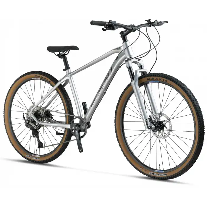 MOSSO CHROME EDITION-29 CUES ERKEK DAĞ BİSİKLETİ 457H HD 29 JANT 11 VİTES SİLVER CHROME