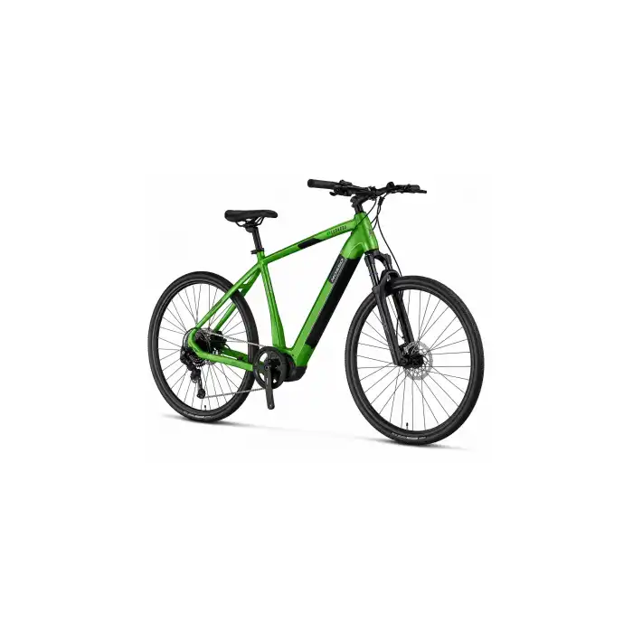 MOSSO E-LEGARDA ELEKTRİKLİ ŞEHİR BİSİKLET 480H HYD 28 JANT 10 VİTES GREEN