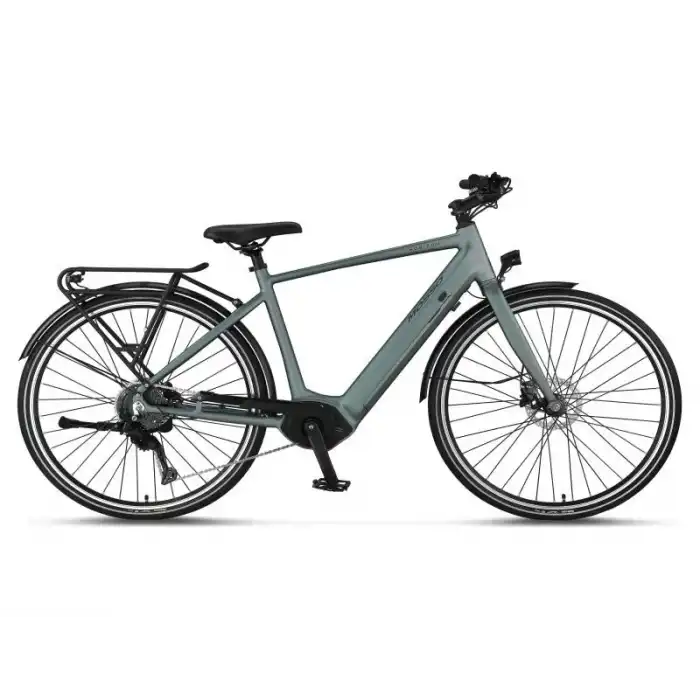 MOSSO HORIZON ELEKTRİKLİ ŞEHİR BİSİKLET 500H HYD 28 JANT 9 VİTES SMOKE GRAY