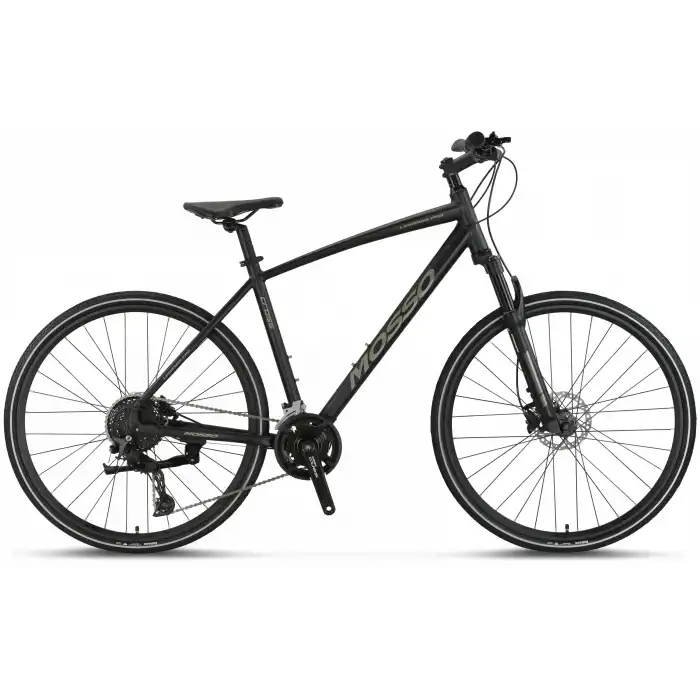 MOSSO LEGARDA-PRO-X20-MSM ERKEK ŞEHİR BİSİKLETİ 460H HD 28 JANT 20 VİTES SİYAH ANTRASİT