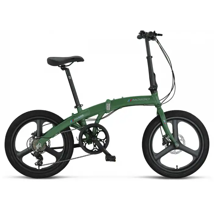 MOSSO MARINE-20-HYD-7V KATLANIR BİSİKLET 305H 20 JANT 7 VİTES RACE GREEN