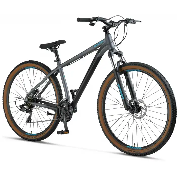 MOSSO WILDFIRE M-29-H ERKEK DAĞ BİSİKLETİ 508H 29 JANT 21 VİTES MAT ANTRASİT