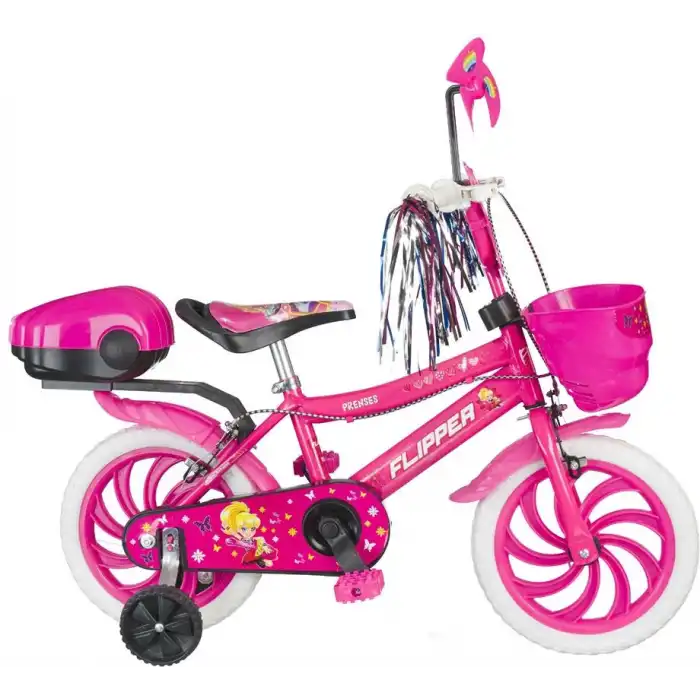 ÖZLER FLIPPER ÇOCUK BİSİKLETİ 15 JANT PEMBE