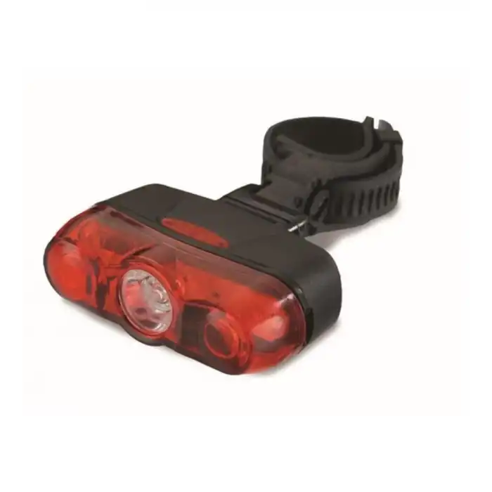 PLUS ARKA STOP LAMBA PİLLİ PLR-595 SİYAH