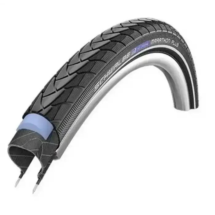 SCHWALBE DIŞ LASTİK 28x1.75 47-622 B/B RT HS440 EC 67EPI TI. 33B MARATON PLUS REFLEKTORLU SİYAH