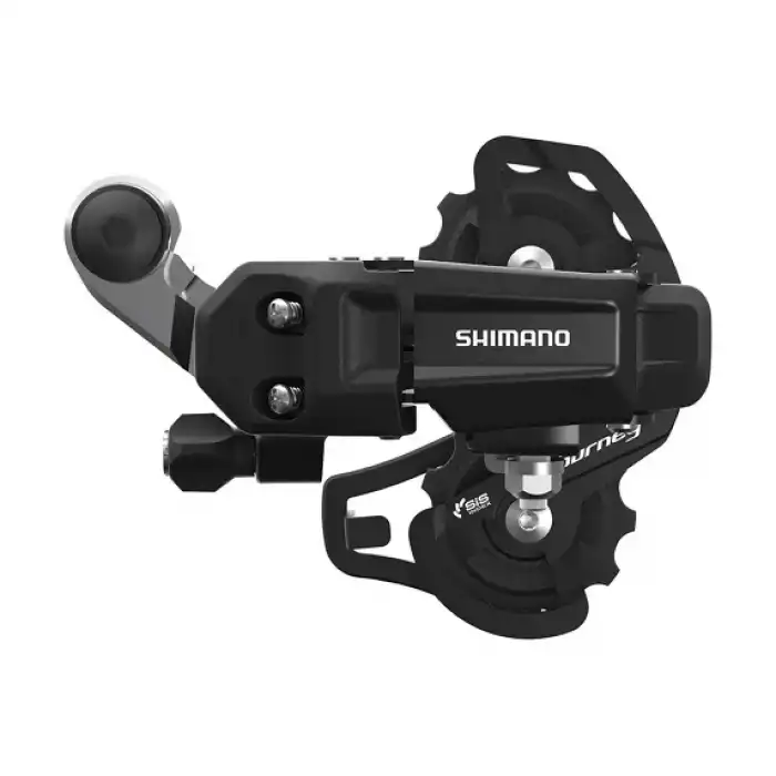 SHIMANO ARKA AKTARICI 6/7VİTES TOURNEYRD-TY200 KISA BACAK DA SİYAH
