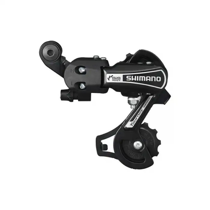 SHIMANO ARKA AKTARICI 6VİTES TOURNEY RD-TY21-B KISA BACAK DA SİYAH
