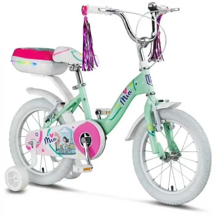ÜMİT 2020 MIA-CANTA-V KIZ ÇOCUK BİSİKLETİ 20 JANT MİNT