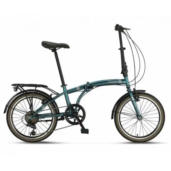 ÜMİT 2034 CUNDA V KATLANIR BİSİKLET 20 JANT 6 VİTES BLUE SİLVER