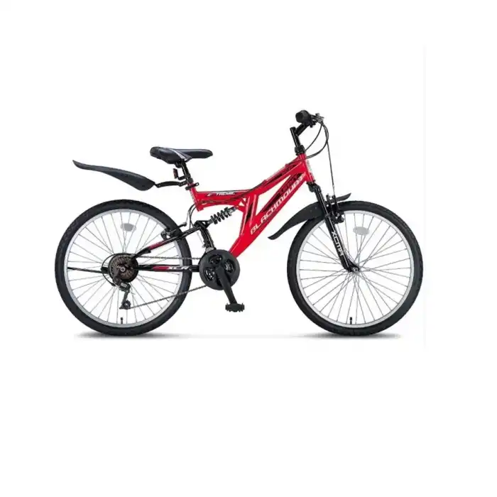 ÜMİT 2629 BLACKMOUNT AMS.ERKEK DAĞ BİSİKLETİ V 26 JANT 21 VİTES SİYAH KIRMIZI