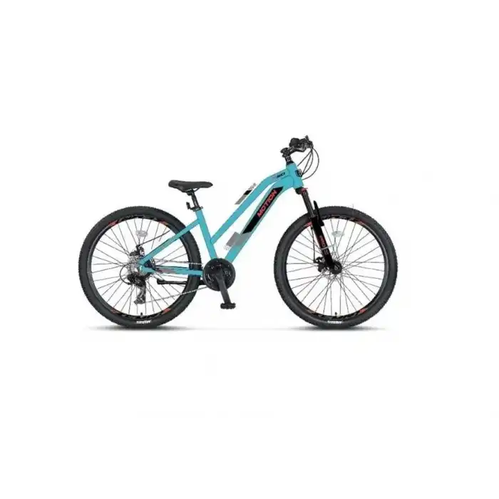 ÜMİT 2679 MOTION L-2D KADIN DAĞ BİSİKLETİ 356H 26 JANT 21 VİTES SİYAH TURKUAZ SİYAH