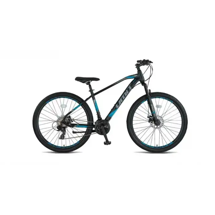 ÜMİT 2713 ARCUS 2D ERKEK DAĞ BİSİKLETİ MD 27.5 JANT 431H 21 VİTES SİYAH MAVİ