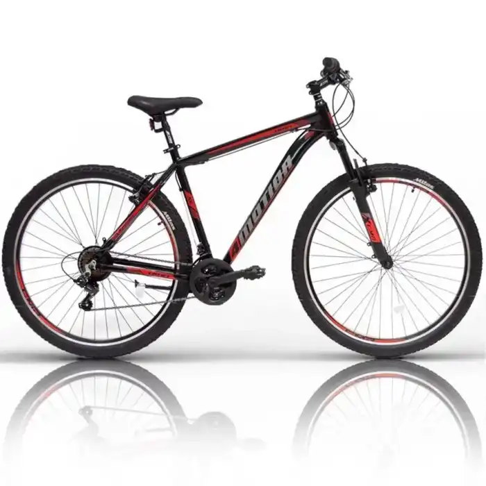 ÜMİT 2777 MOTION ERKEK DAĞ BİSİKLETİ 510H V 27.5 JANT 21 VİTES SİYAH KIRMIZI