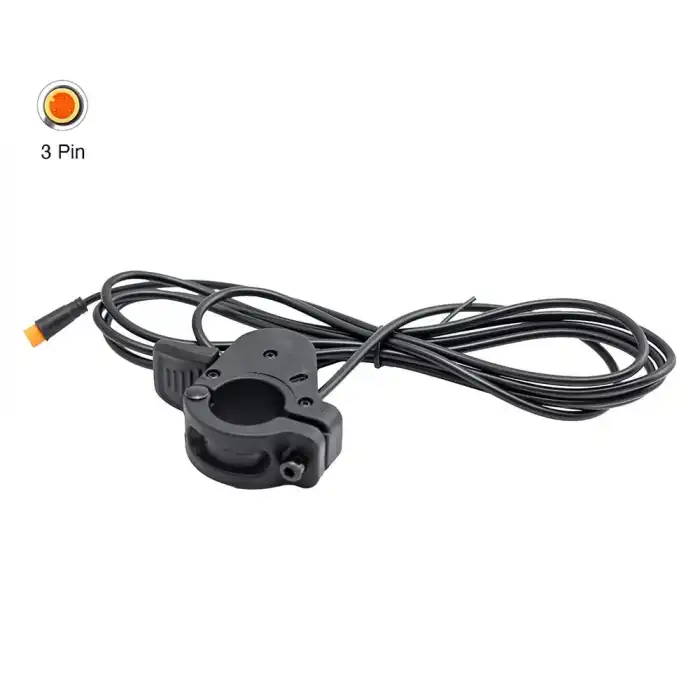 UMT ELEKTRİKLİ BİSİKLET GÜÇ KOLU 300X 3PİN 190CM KABLO SİYAH