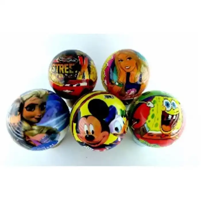 VARDEM PLASTİK TOP KARIŞIK LİSANSLI (BİR ADET)