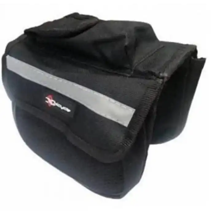 XBYC817 TEX KADRO ÜSTÜ HEYBE ÇANTA SİYAH