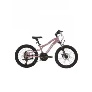 BİSAN KDX 2500-D KIZ ÇOCUK BİSİKLETİ 28CM MD 20 JANT 21 VİTES METALİK PEMBE BEYAZ