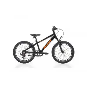 BIANCHI XR20.2 ERKEK ÇOCUK BİSİKLETİ 280H V 20 JANT 7 VİTES SİYAH TURUNCU