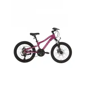 BİSAN KDX 2500-D KIZ ÇOCUK BİSİKLETİ 28CM MD 20 JANT 21 VİTES METALİK MOR PEMBE BEYAZ