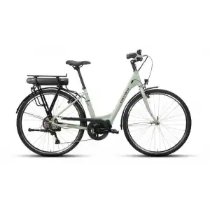 CARRARO E-POWER KADIN ŞEHİR BİSİKLETİ 450H V 28 JANT MAT ADAÇAYI KOYU YEŞİL