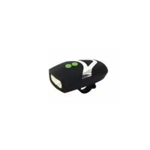 FORTE GT XBYC 6030 BİSİKLET ÖN IŞIK KORNA SİYAH