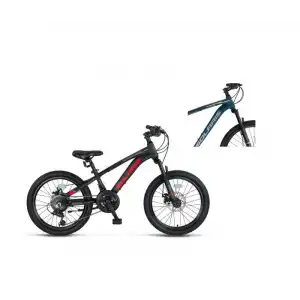 ÜMİT 2051 SOLARIS ERKEK ÇOCUK BİSİKLETİ 254H MD 20 JANT İNDİGO ORANGE