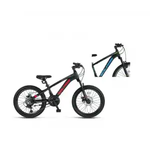 ÜMİT 2051 SOLARIS ERKEK ÇOCUK BİSİKLETİ 254H MD 20 JANT BLACK BLUE