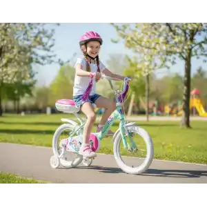 ÜMİT 1620 MIA-CANTA-V KIZ ÇOCUK BİSİKLETİ 16 JANT MİNT