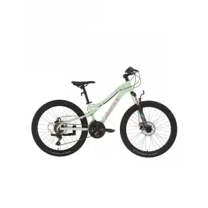 BİSAN KDX 2800-D KADIN DAĞ BİSİKLETİ 30CM MD 24 JANT 21 VİTES MİNT YEŞİL PEMBE BEYAZ