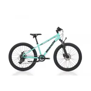 BIANCHI XR24 ERKEK DAĞ BİSİKLETİ 330H MD 24 JANT 8 VİTES BX CELESTE SİYAH