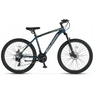 ÜMİT 2651 SOLARIS-M-2D ERKEK DAĞ BİSİKLETİ 356H 26 JANT 21 VİTES İNDİGO MAVİ TURUNCU