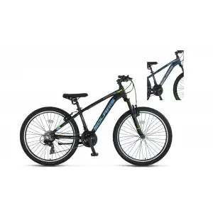 ÜMİT 2650 SOLARIS-M-V ERKEK DAĞ BİSİKLETİ 356H 26 JANT 21 VİTES İNDİGO MAVİ YEŞİL