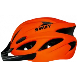 SWAY HELMET NBCYN7 YETİŞKİN KASK AYARLANABİLİR EN 1078 TURUNCU