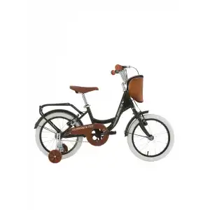 BİSAN SORRENTO-S KIZ ÇOCUK BİSİKLETİ 26CM 16 JANT YEŞİL SİLVER