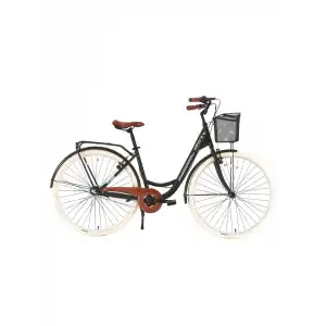 BİSAN SORRENTO KADIN ŞEHİR BİSİKLETİ 44CM V 26 JANT 3 VİTES YEŞİL SİLVER