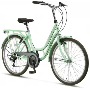 ÜMİT 2441 STITCH L-ATB-V-KADIN DAĞ BİSİKLETİ 24 JANT 21 VİTES MİNT