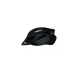 SWAY HELMET NBCYN7  YETİŞKİN KASK AYARLANABİLİR EN 1078 SİYAH