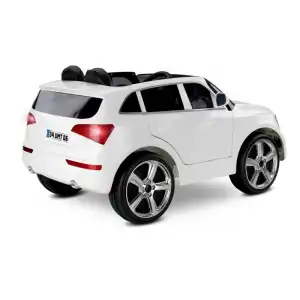 BABYHOPE 437 Q-SUV JEEP 12V AKÜLÜ ARABA BEYAZ