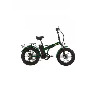 BİSAN E-FOLDİNG F3 ELEKTRİKLİ KATLANIR BİSİKLET 43CM HD 20 JANT 7 VİTES HAKİ SARI