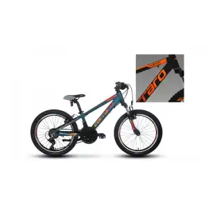 CARRARO FORCE 200 ERKEK ÇOCUK BİSİKLETİ 250H V 20 JANT 21 VİTES ANTRASIT TURUNCU BEYAZ