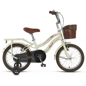 ÜMİT 1641 STITCH L-ATB-V-KIZ ÇOCUK BİSİKLETİ 16 JANT BEJ