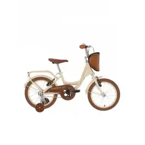 BİSAN SORRENTO-S KIZ ÇOCUK BİSİKLETİ 26CM 16 JANT KREM GOLD