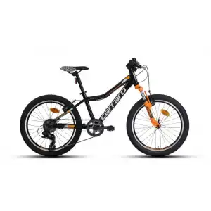 CARRARO SPEED 200 ERKEK ÇOCUK BİSİKLETİ 300H V 20 JANT 7 VİTES SİYAH TURUNCU BEYAZ