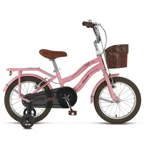 ÜMİT 1641 STITCH L-ATB-V-KIZ ÇOCUK BİSİKLETİ 16 JANT PEMBE
