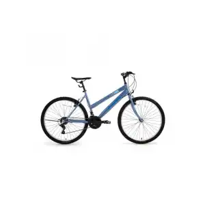 BİSAN DISCOVER KADIN DAĞ BİSİKLETİ 42CM V 26 JANT 21 VİTES METALİK MAVİ MAVİ