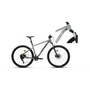 CARRARO CRX 920 ERKEK DAĞ BİSİKLETİ 400H HD 29 JANT 20 VİTES NARDO GRI KOYU GRI-KROM