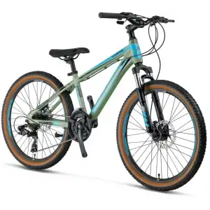 MOSSO WILDFIRE M-24-HD ERKEK DAĞ BİSİKLETİ 330H 24 JANT 21 VİTES MAT YEŞİL