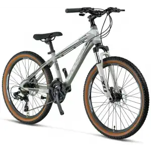 MOSSO WILDFIRE M-24-HD ERKEK DAĞ BİSİKLETİ 330H 24 JANT 21 VİTES MAT GRİ